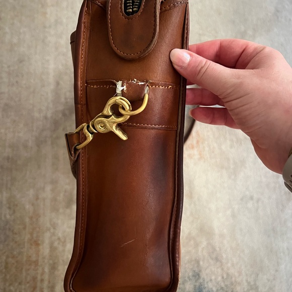 Vintage Coach Bedford Briefcase - Picture 3 of 7